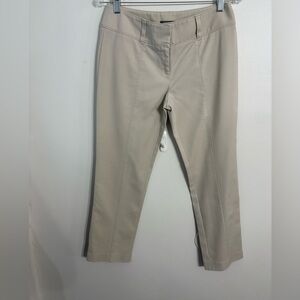 JP Ann Taylor Lindsay Stylish Tan Size 4